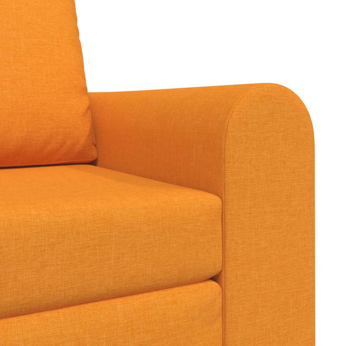 vidaXL Κρεβάτι καναπές Σκούρο κίτρινο 98 x 71 x 83 εκ. ύφασμα