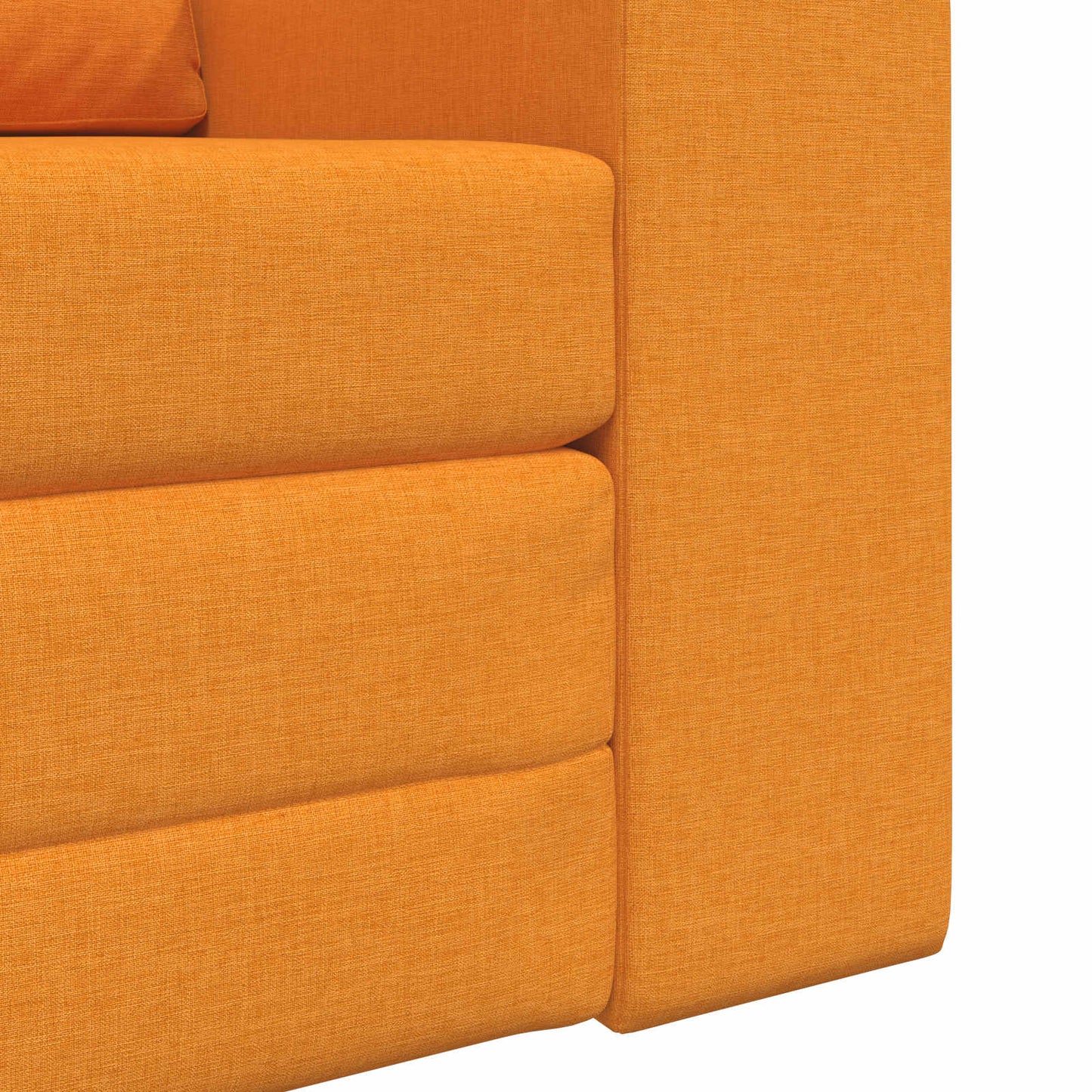 vidaXL Κρεβάτι καναπές Σκούρο κίτρινο 98 x 71 x 83 εκ. ύφασμα
