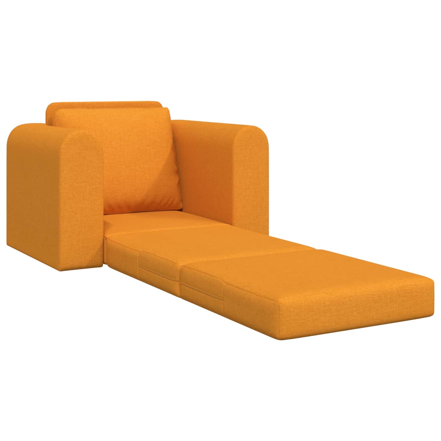 vidaXL Κρεβάτι καναπές Σκούρο κίτρινο 98 x 71 x 83 εκ. ύφασμα