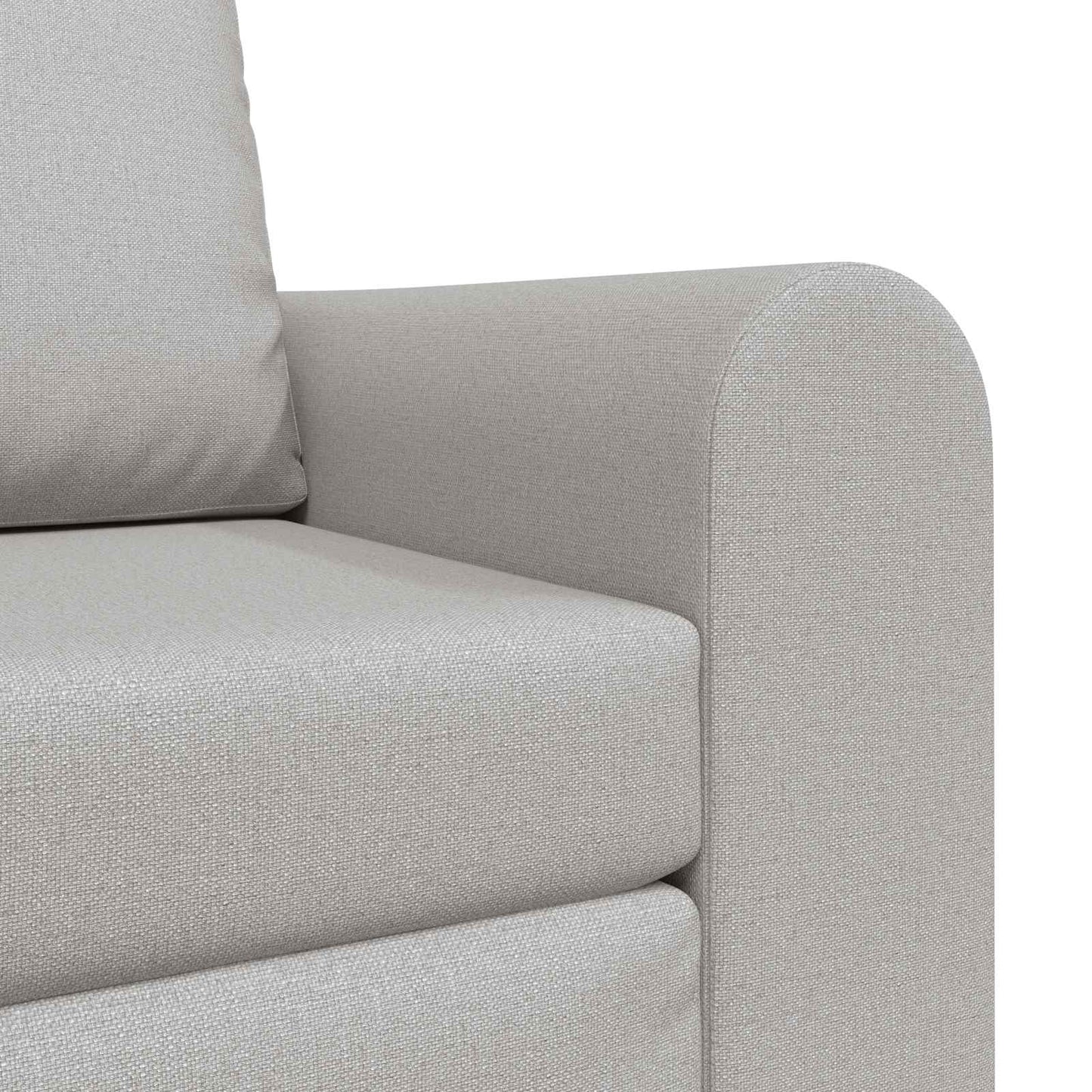 vidaXL Κρεβάτι καναπές Σκίουρος Γκρί 98 x 71 x 83 εκ. ύφασμα