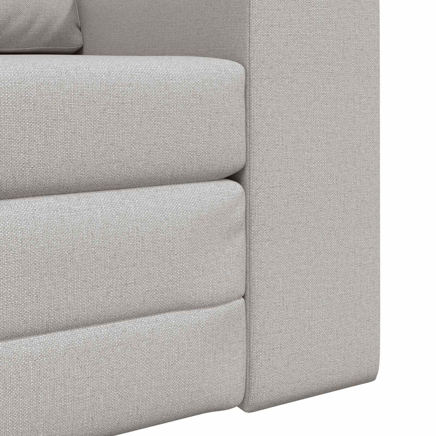 vidaXL Κρεβάτι καναπές Σκίουρος Γκρί 98 x 71 x 83 εκ. ύφασμα