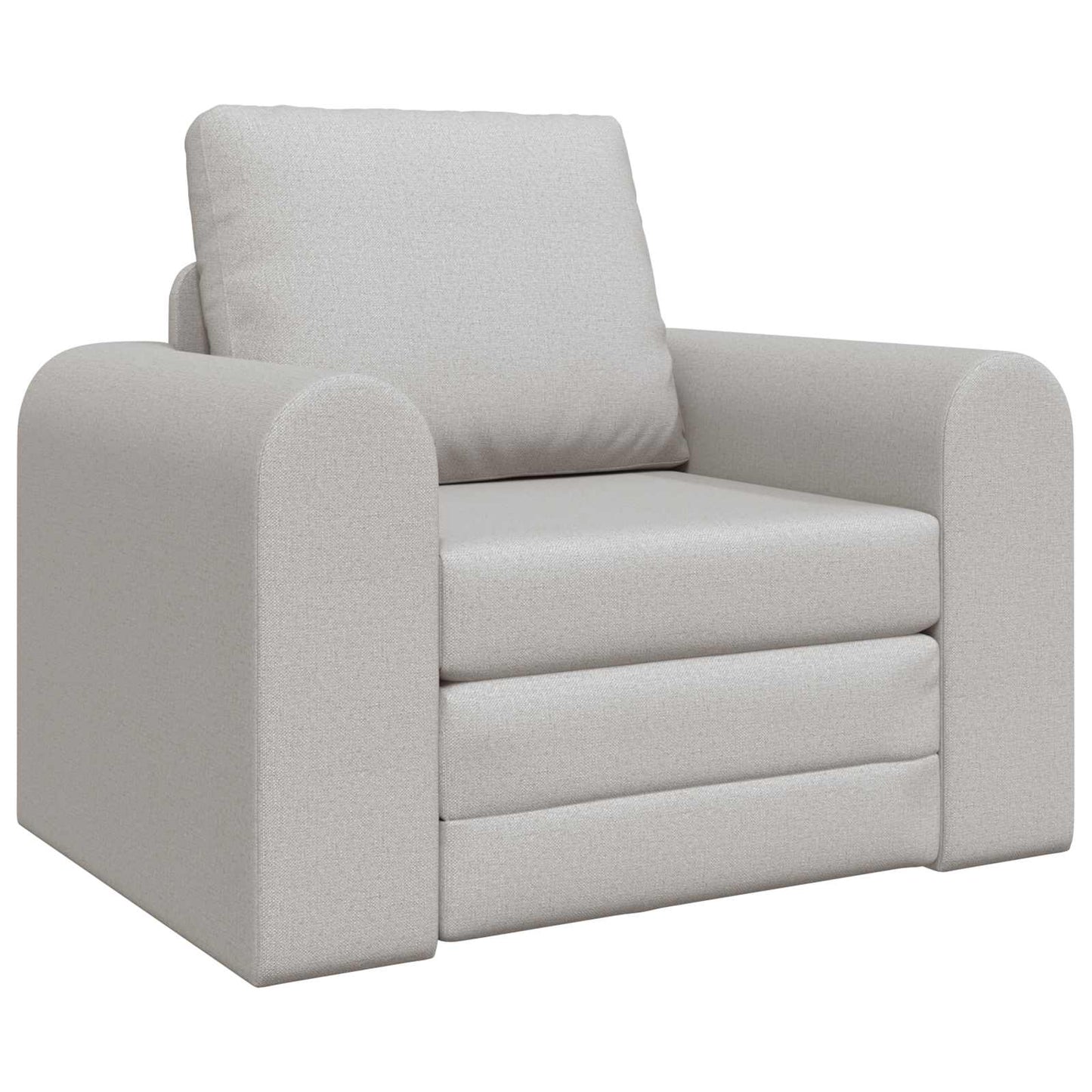 vidaXL Κρεβάτι καναπές Σκίουρος Γκρί 98 x 71 x 83 εκ. ύφασμα