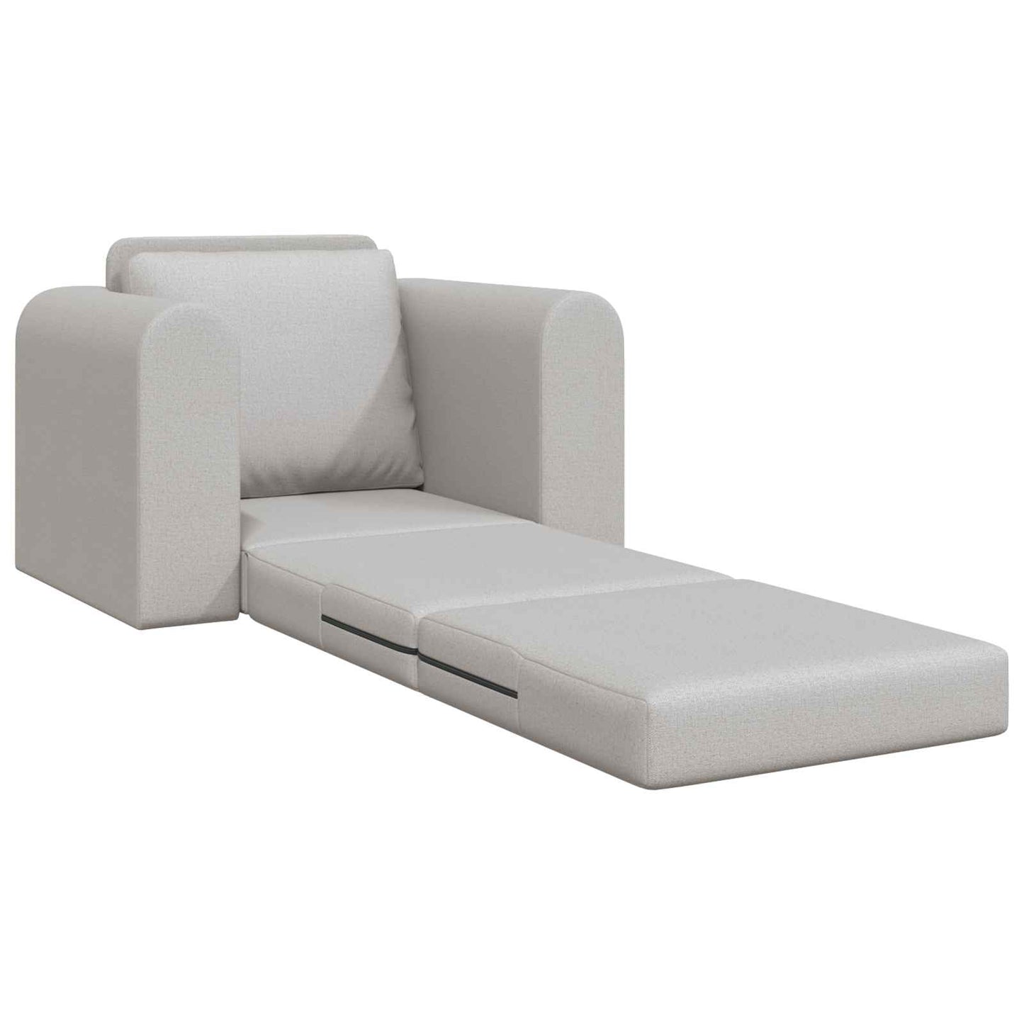 vidaXL Κρεβάτι καναπές Σκίουρος Γκρί 98 x 71 x 83 εκ. ύφασμα