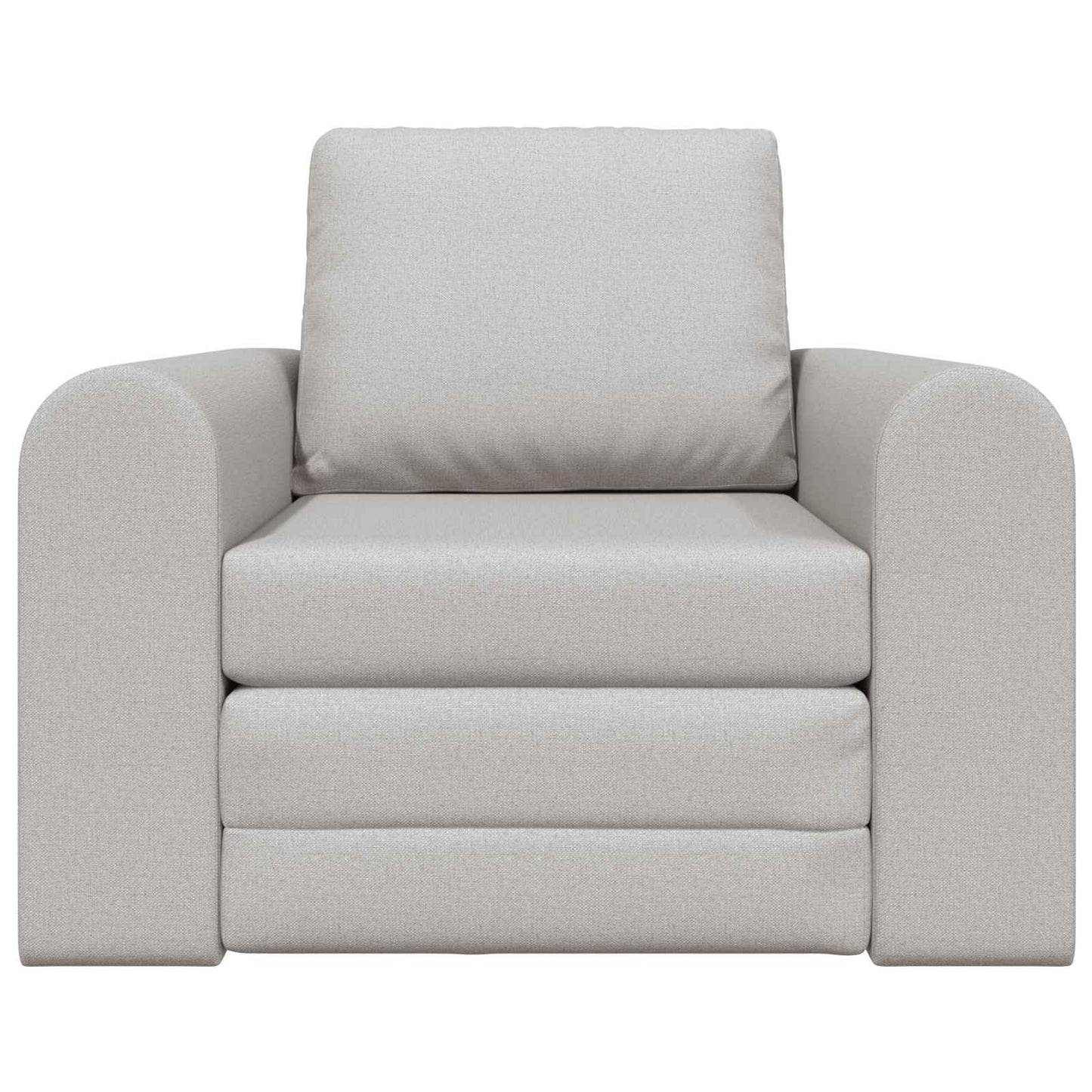vidaXL Κρεβάτι καναπές Σκίουρος Γκρί 98 x 71 x 83 εκ. ύφασμα