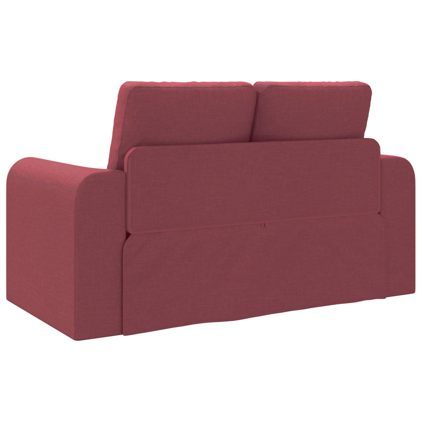 vidaXL Κρεβάτι καναπές 60cm Κόκκινο ύφασμα