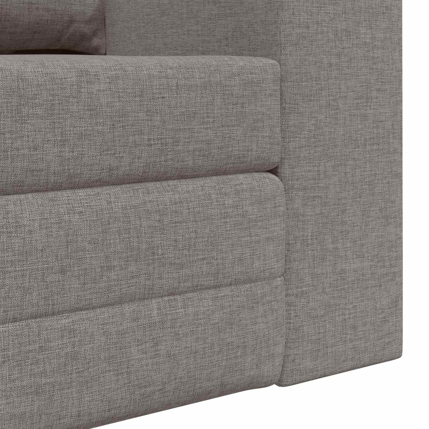 vidaXL Κρεβάτι καναπές 60cm Taupe ύφασμα
