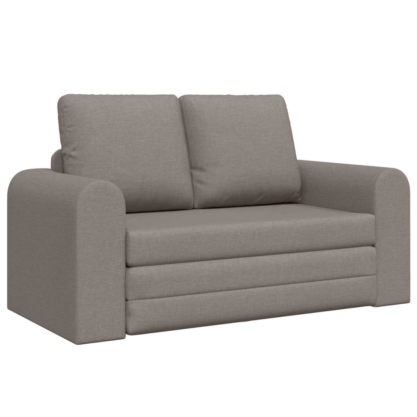 vidaXL Κρεβάτι καναπές 60cm Taupe ύφασμα