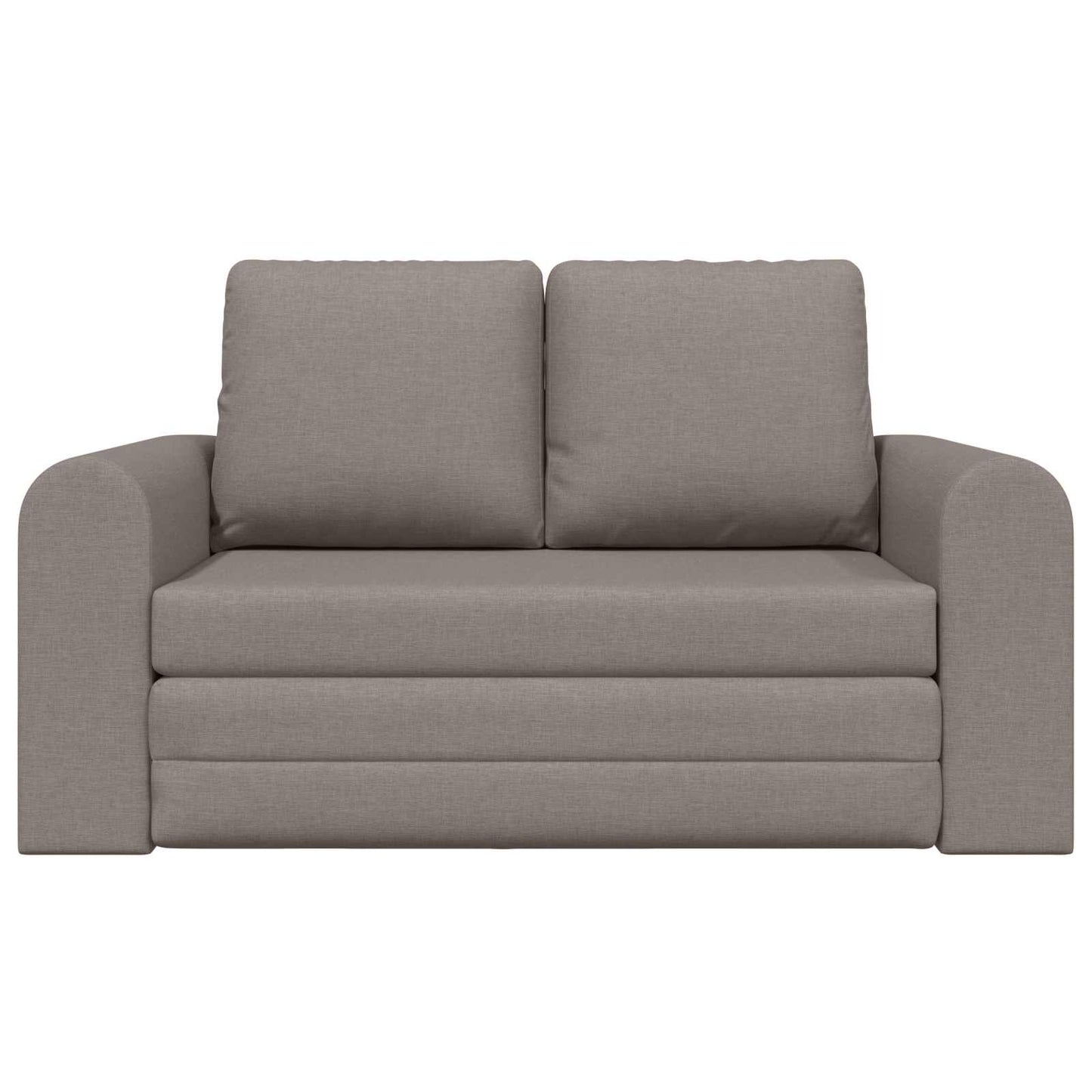 vidaXL Κρεβάτι καναπές 60cm Taupe ύφασμα