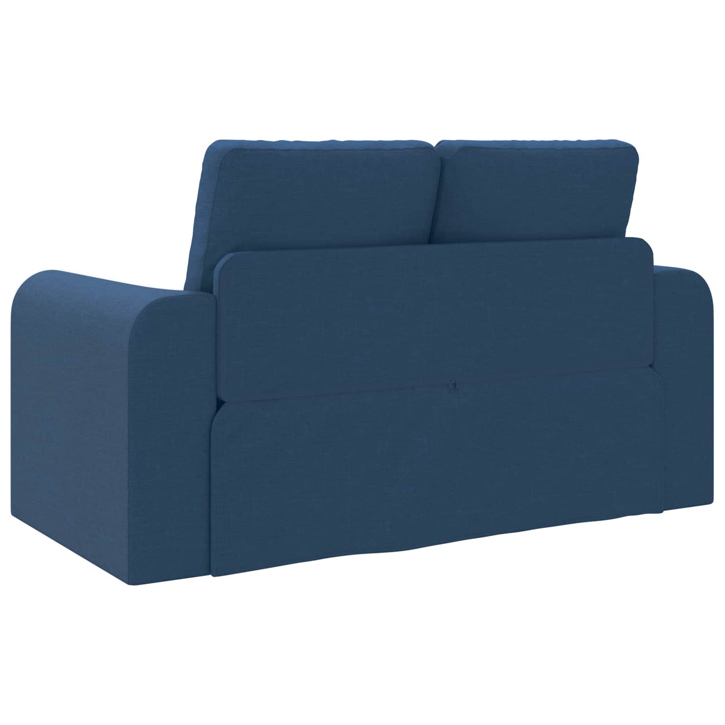 vidaXL Κρεβάτι καναπές 60cm Μπλε ύφασμα