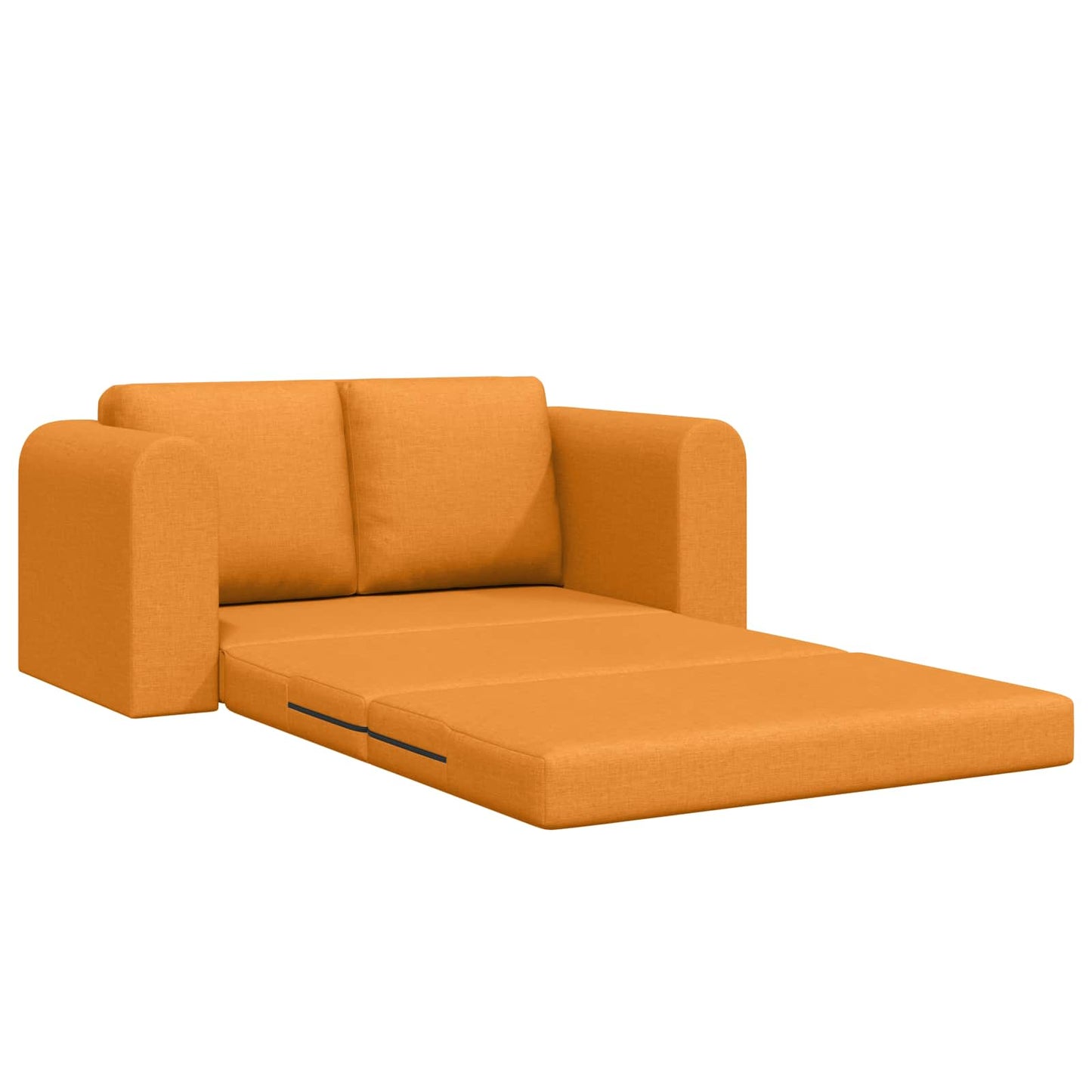 vidaXL Κρεβάτι καναπές 60cm Σκούρο κίτρινο ύφασμα