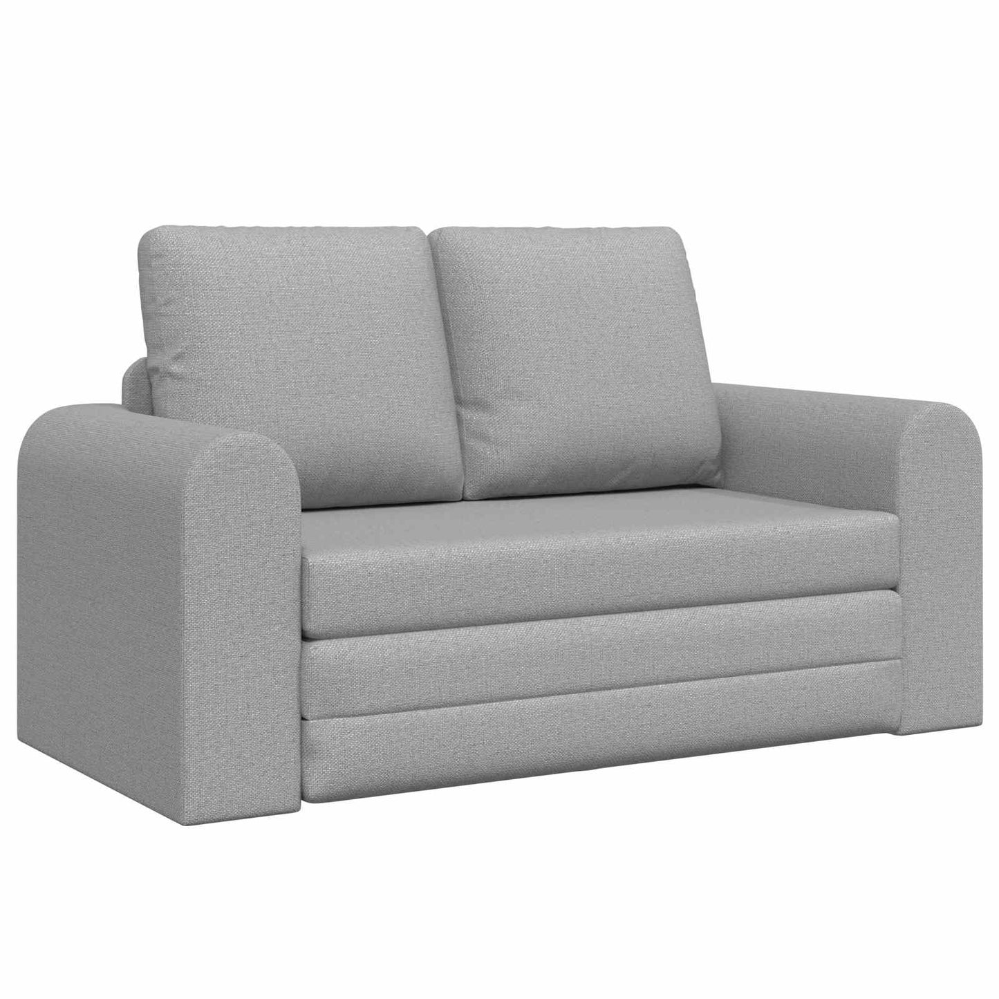 vidaXL Κρεβάτι καναπές 60cm Σκίουρος Γκρί ύφασμα