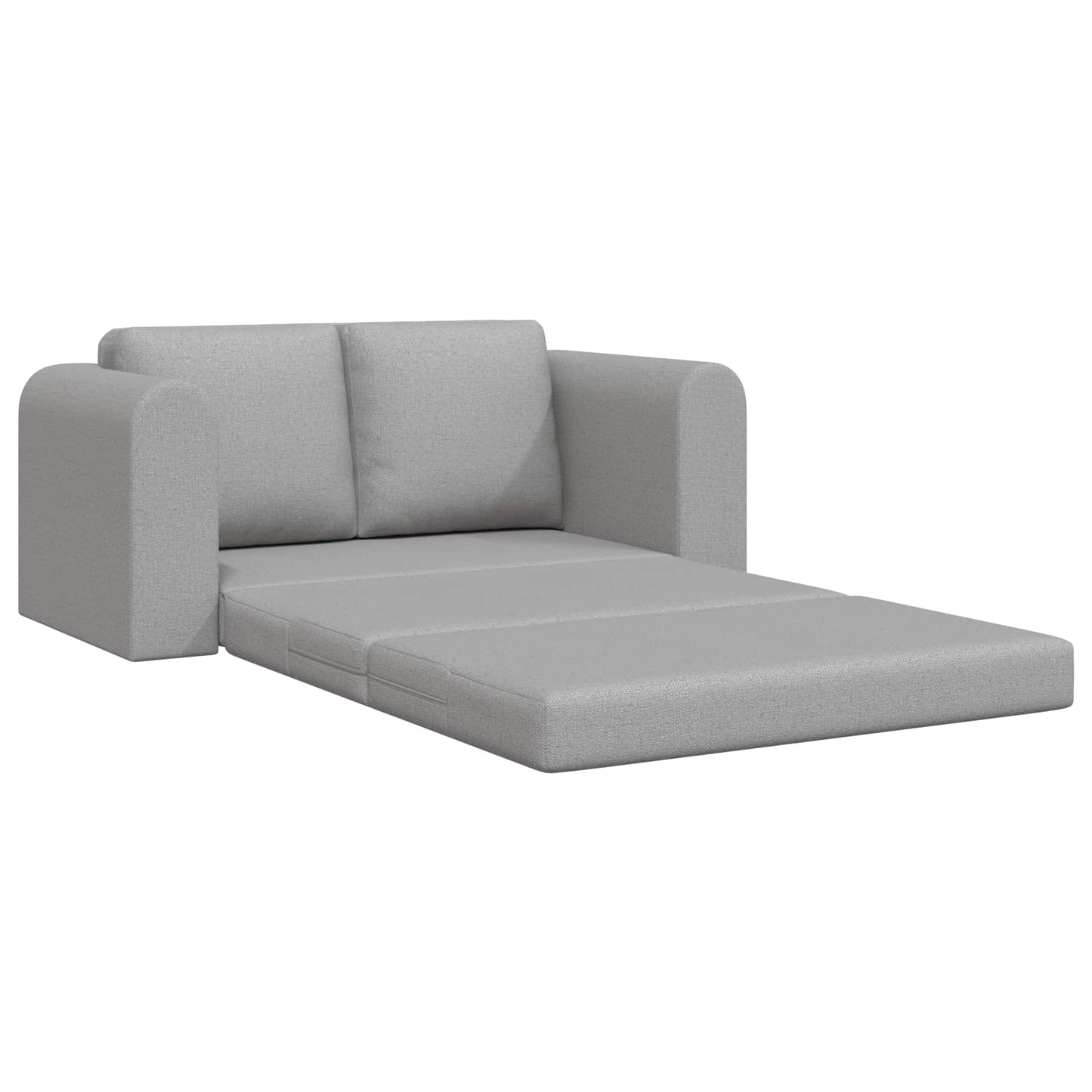 vidaXL Κρεβάτι καναπές 60cm Σκίουρος Γκρί ύφασμα