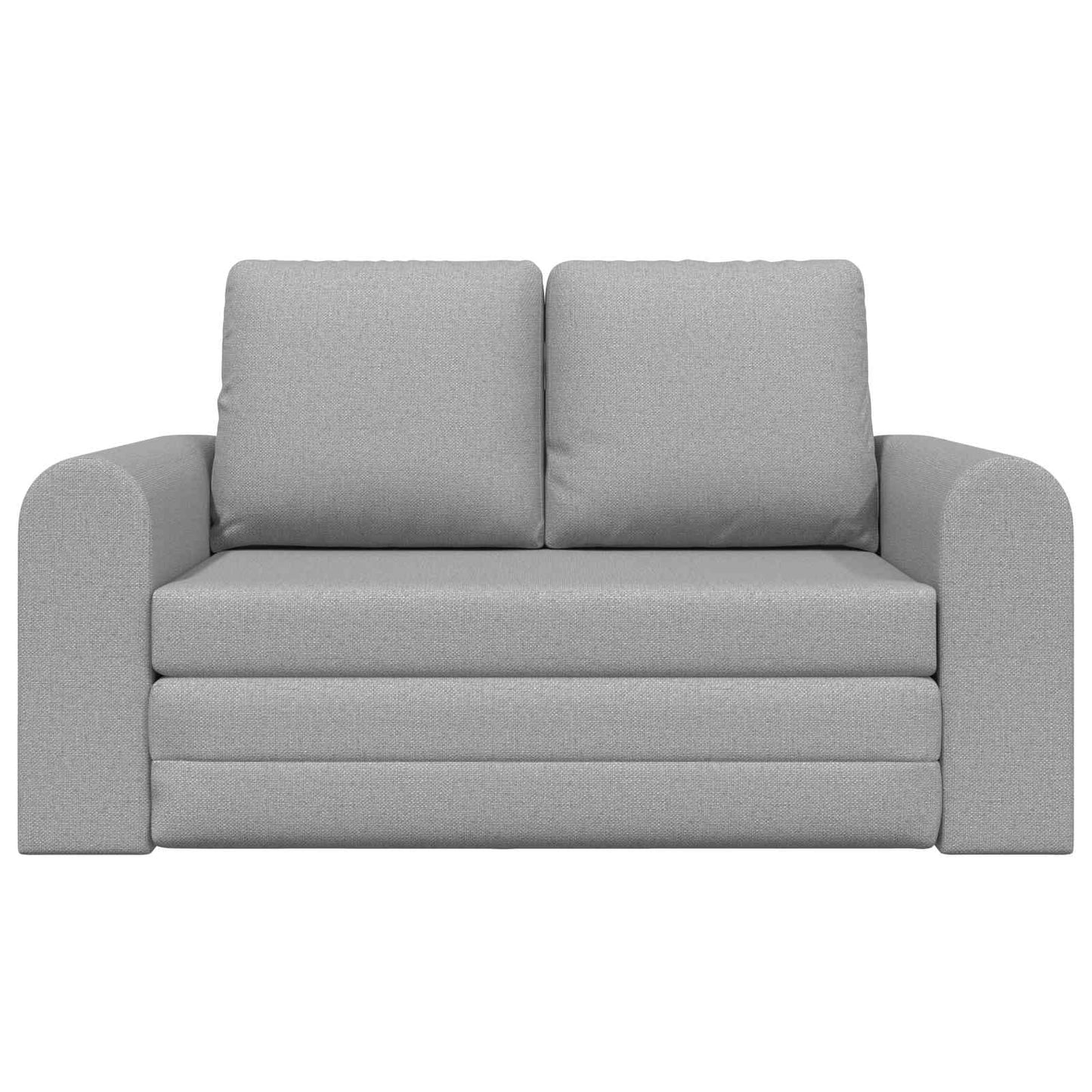 vidaXL Κρεβάτι καναπές 60cm Σκίουρος Γκρί ύφασμα