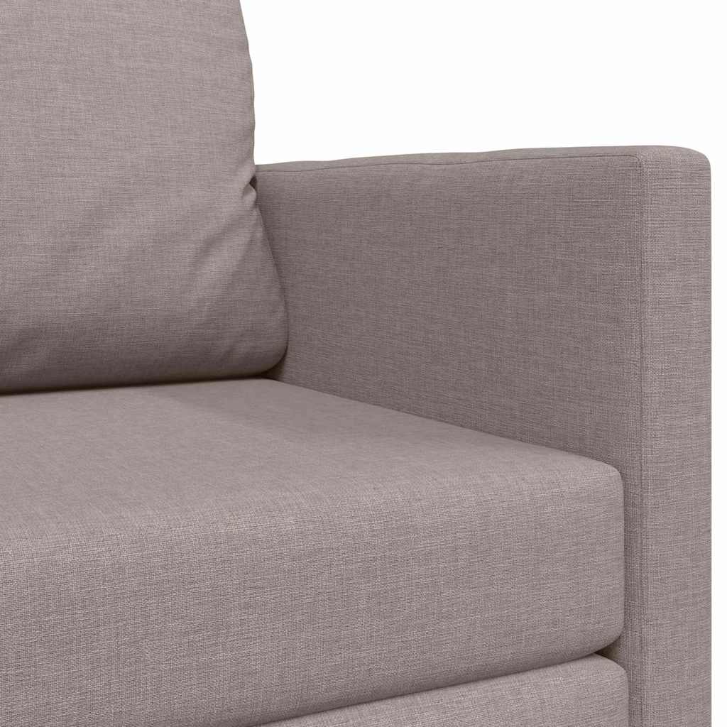 vidaXL Κρεβάτι καναπές 110cm Taupe ύφασμα