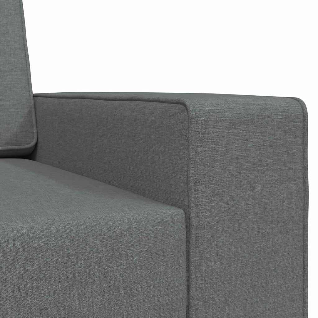vidaXL Κρεβάτι καναπές 200cm Σκούρο Γκρι ύφασμα