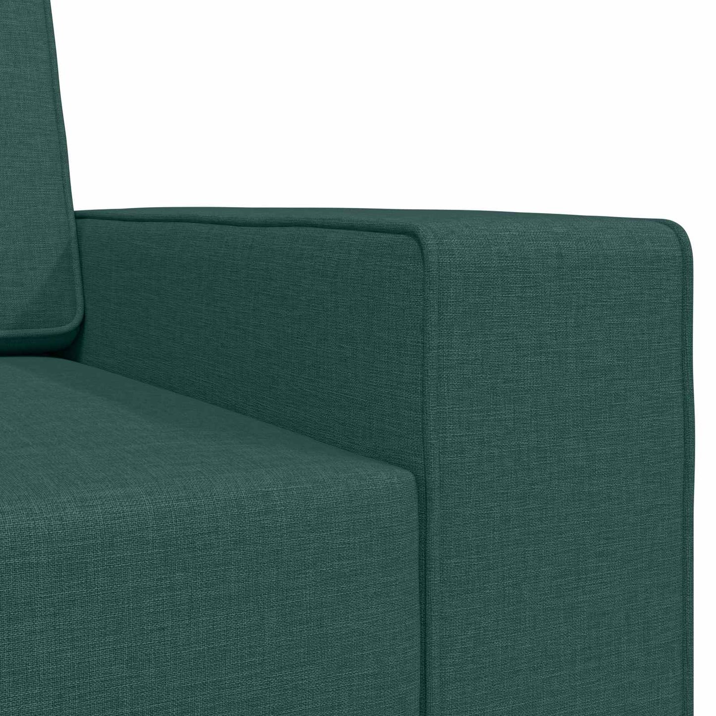vidaXL Κρεβάτι καναπές Σκούρο Πράσινο 245 x 78 x 77 εκ. ύφασμα