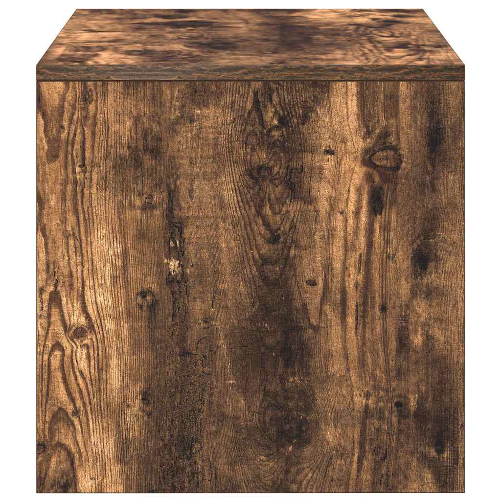 vidaXL Έπιπλο Τηλεόρασης Καπνιστή Δρυς 100 x 40 x 40 εκ. Επεξ. Ξύλο