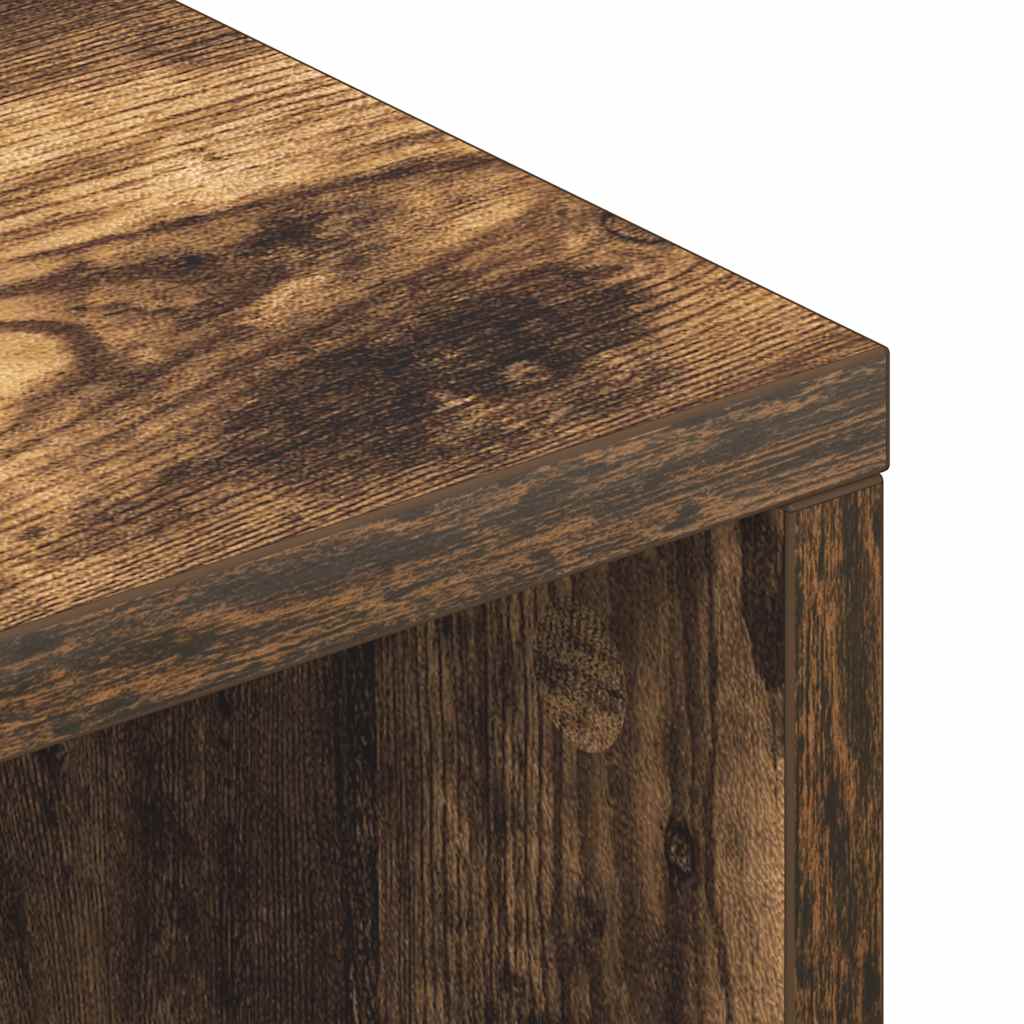 vidaXL Έπιπλο Τηλεόρασης Καπνιστή Δρυς 100 x 40 x 40 εκ. Επεξ. Ξύλο