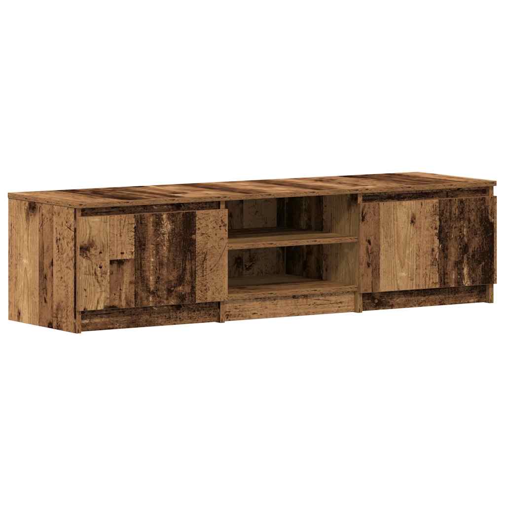 vidaXL Έπιπλο Τηλεόρασης από Παλιό Ξύλο 140x40x36 εκ. από Τεχνητό Ξύλο