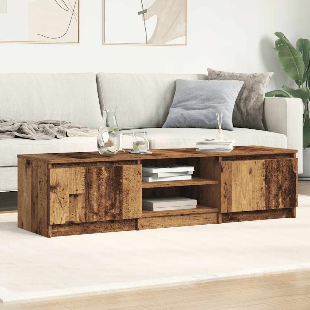 vidaXL Έπιπλο Τηλεόρασης από Παλιό Ξύλο 140x40x36 εκ. από Τεχνητό Ξύλο