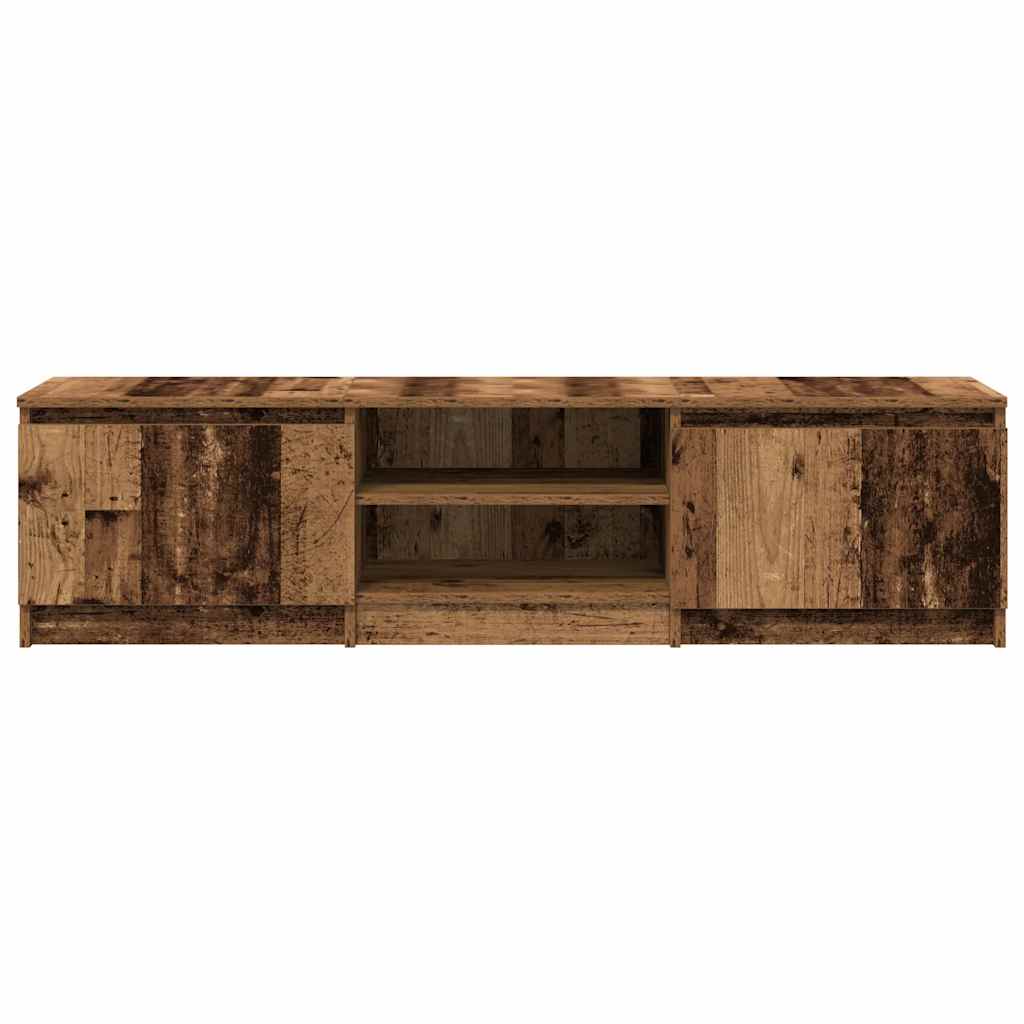 vidaXL Έπιπλο Τηλεόρασης από Παλιό Ξύλο 140x40x36 εκ. από Τεχνητό Ξύλο