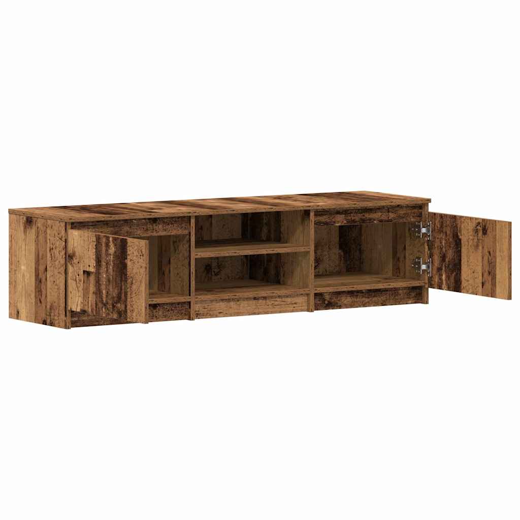 vidaXL Έπιπλο Τηλεόρασης από Παλιό Ξύλο 140x40x36 εκ. από Τεχνητό Ξύλο