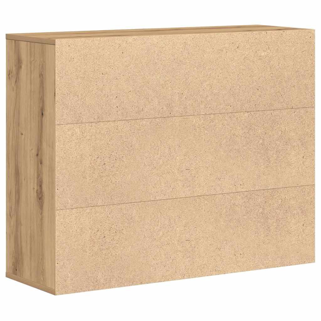 vidaXL Ντουλάπι τεχνίτης Δρυς 88x30x70 εκ. από Επεξεργασμένο Ξύλο