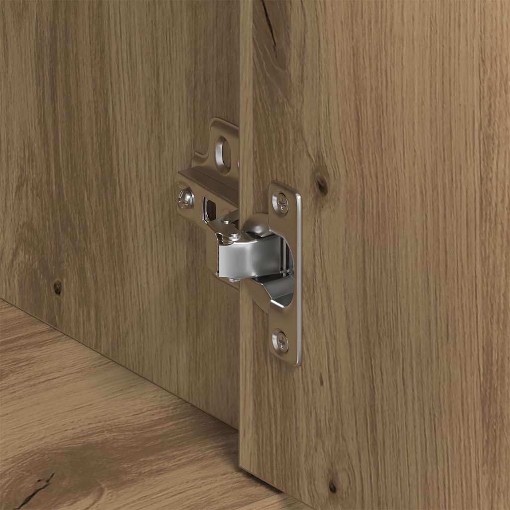 vidaXL Ντουλάπι τεχνίτης Δρυς 88x30x70 εκ. από Επεξεργασμένο Ξύλο