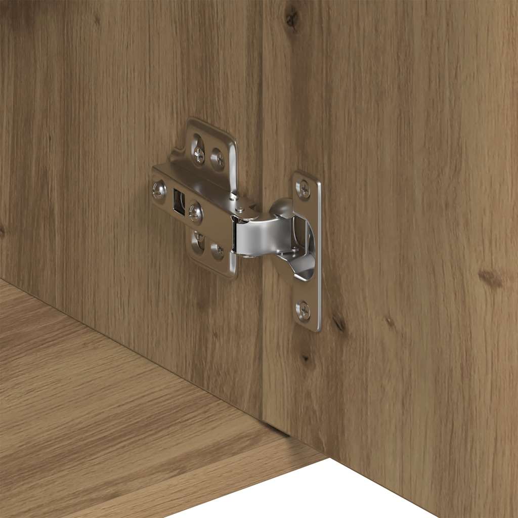 vidaXL Ντουλάπι τεχνίτης Δρυς 88x30x70 εκ. από Επεξεργασμένο Ξύλο