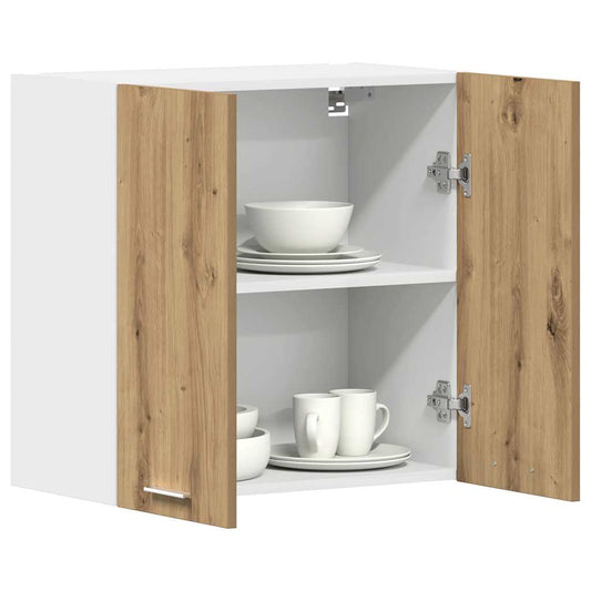 vidaXL ντουλάπι τοίχου κουζίνας Lyon Artisan Oak 60x31x60 cm