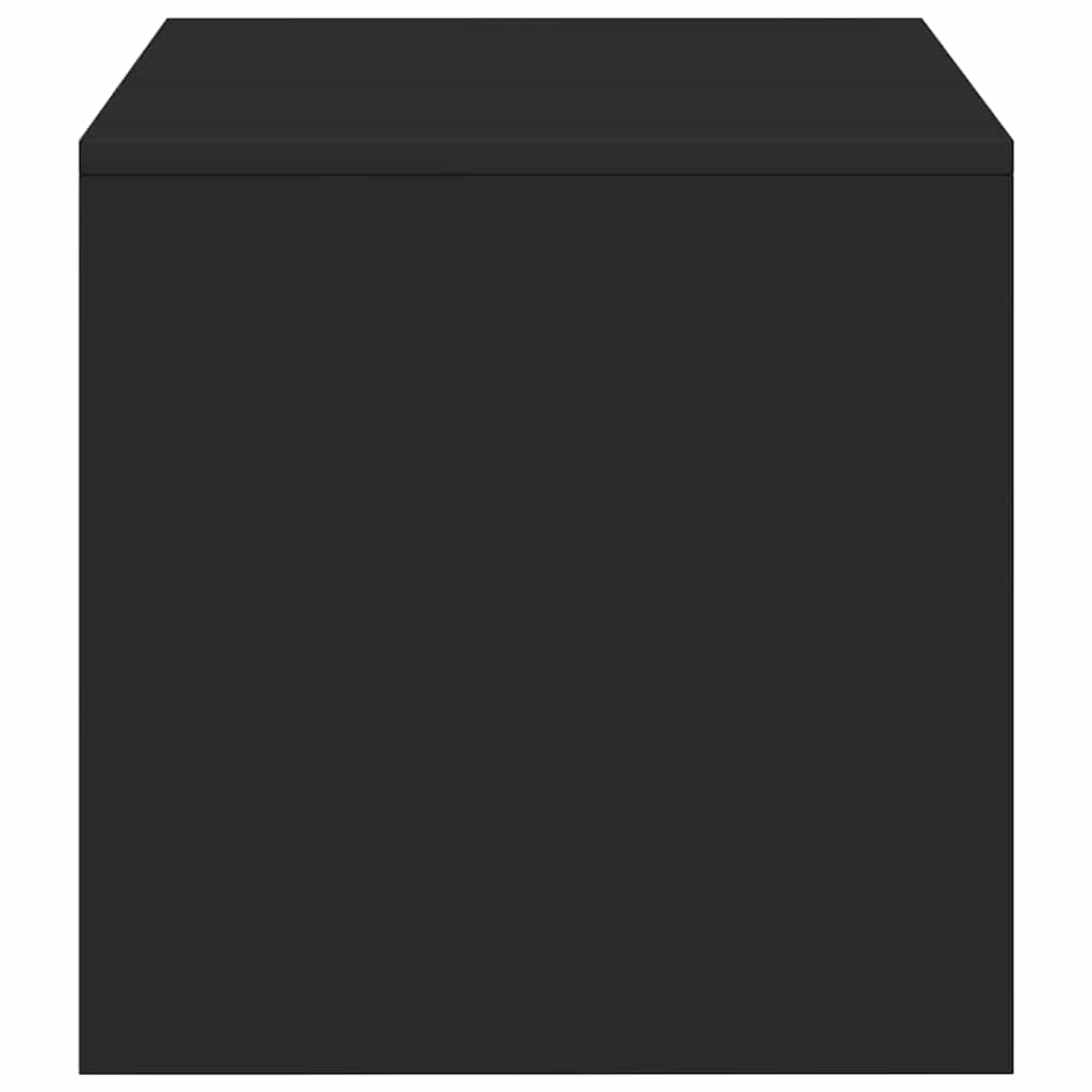 vidaXL Έπιπλο Τηλεόρασης Μαύρο 100 x 40 x 40 εκ. από Μοριοσανίδα