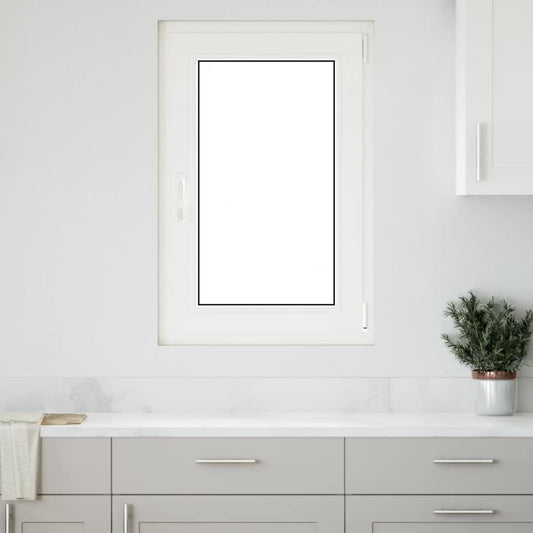 vidaXL Παράθυρο Υπογείου "RISOR" 60x100 εκ. Ανακλινόμενο & Περιστρεφόμενο DIN Δεξί Ανθρακί