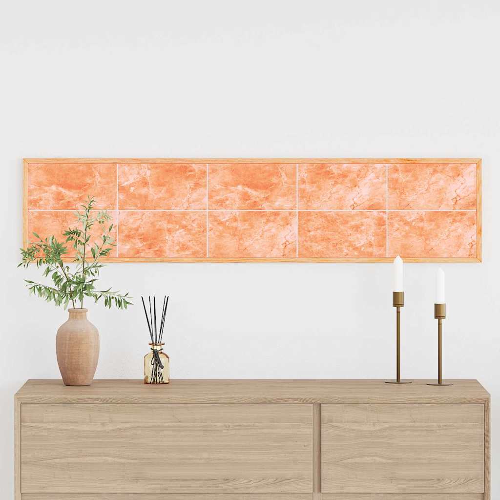 vidaXL Πέτρες Αλατιού 10 pcs Ροζ 20 x 2.5 x 10 εκ. Ρακ Νάτριος