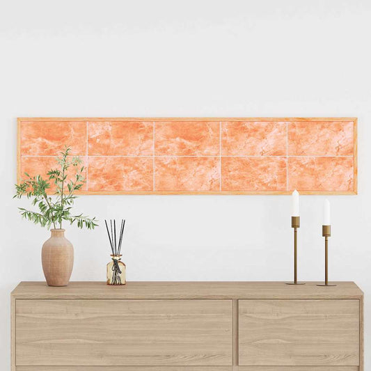 vidaXL Πέτρες Αλατιού 10 pcs Ροζ 20 x 2.5 x 10 εκ. Ρακ Νάτριος