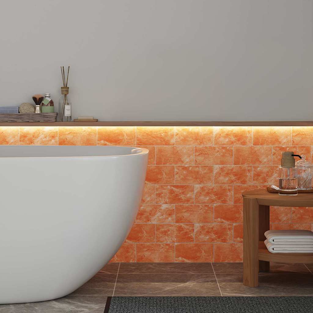 vidaXL Πέτρες Αλατιού 10 pcs Ροζ 20 x 2.5 x 10 εκ. Ρακ Νάτριος