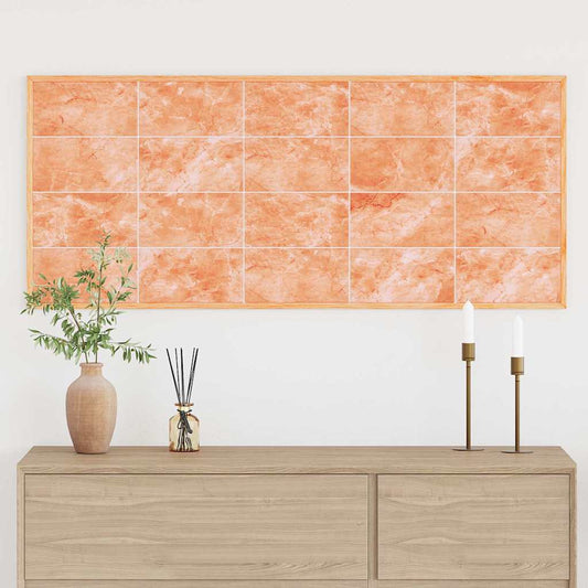 vidaXL Ροζ Αλατόπετρες 10 τεμάχια 20x10x5 εκ. 23 κιλά