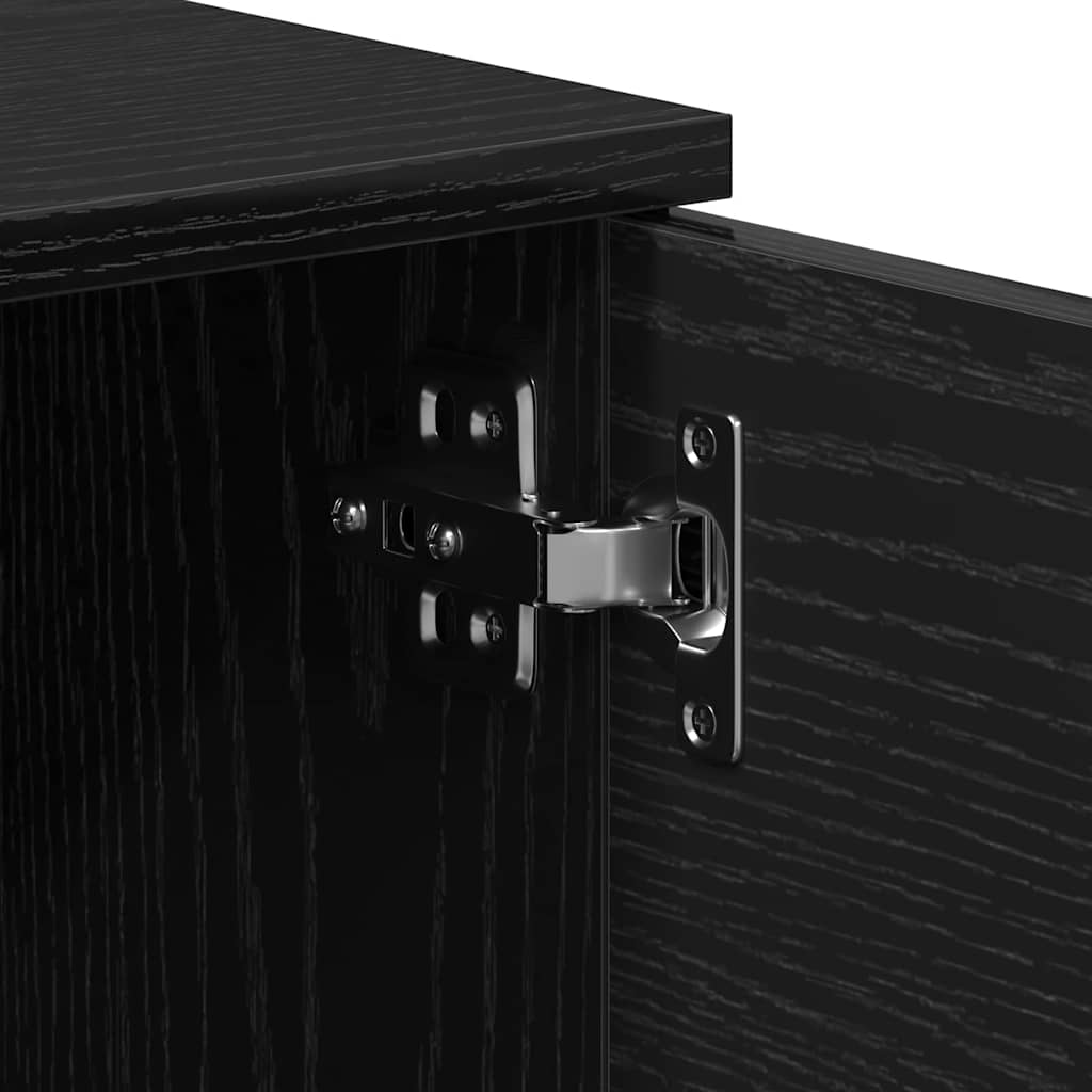 vidaXL Ντουλάπι TV με συρτάρι 140 x 35 x 40 εκ Επεξεργασμένο ξύλο