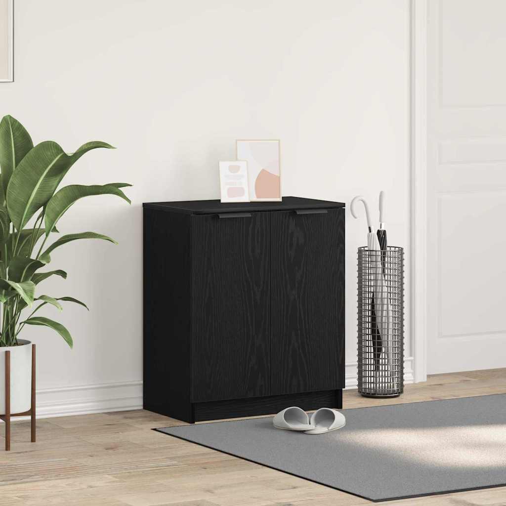 vidaXL Ντουλάπα Παπουτσιών με ράφι 59 x 35 x 70 εκ. Επεξεργασμένο ξύλο