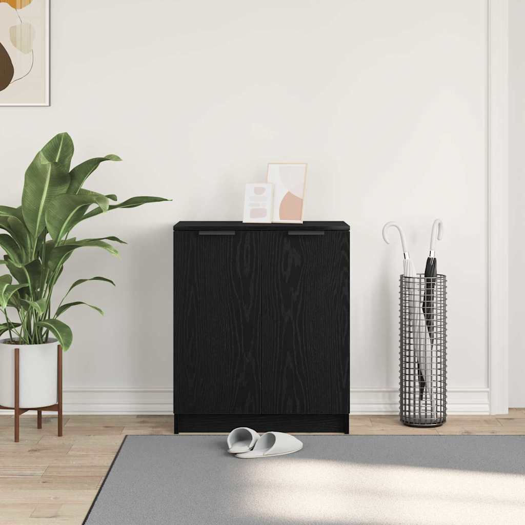 vidaXL Ντουλάπα Παπουτσιών με ράφι 59 x 35 x 70 εκ. Επεξεργασμένο ξύλο