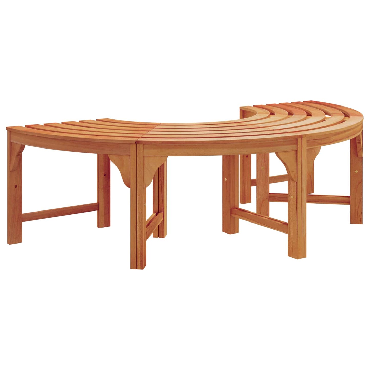 vidaXL Παγκάκι Δέντρου Φυσικό 160 x 80 x 45cm Στερεό Ξύλο Ευκαλύπτου