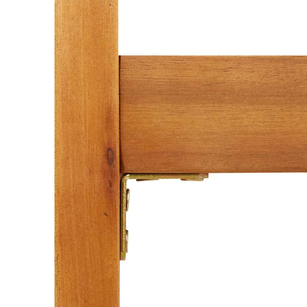 vidaXL Καρέκλες Κήπου 4 τεμ. 50x53x80 εκ. από Μασίφ Ξύλο Ακακίας