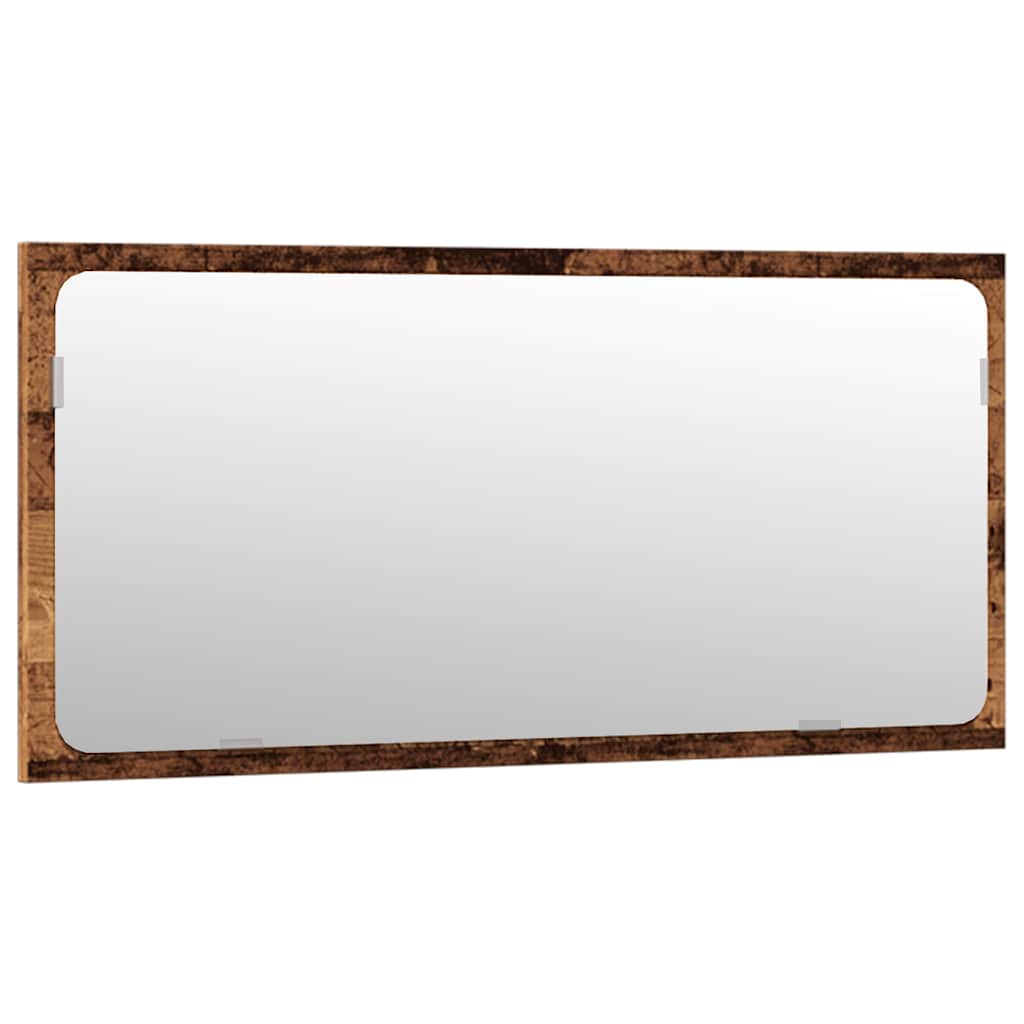 vidaXL Έπιπλα μπάνιου σετ παλαιού ξύλου κατασκευασμένο από ξύλο