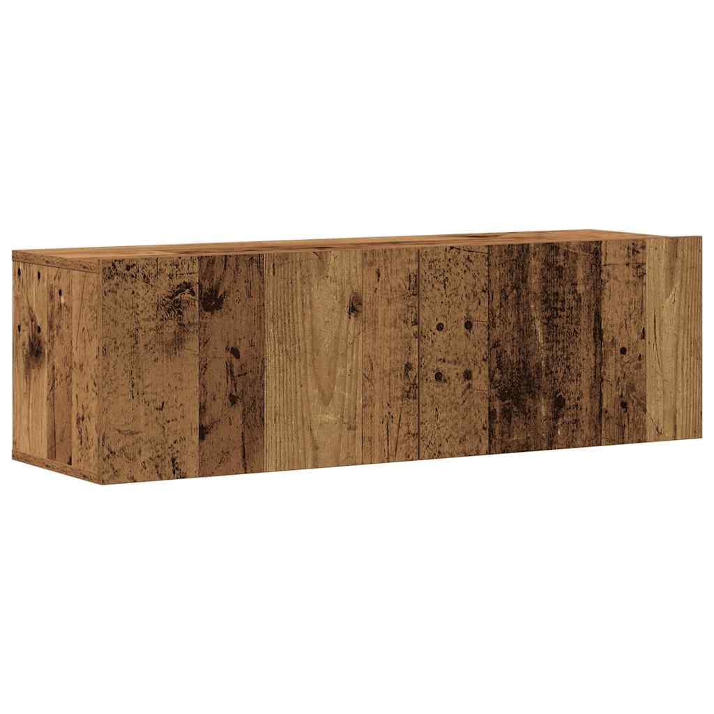 vidaXL 3 τεμαχίων ντουλάπι τηλεόρασης που τοποθετείται τοίχο από