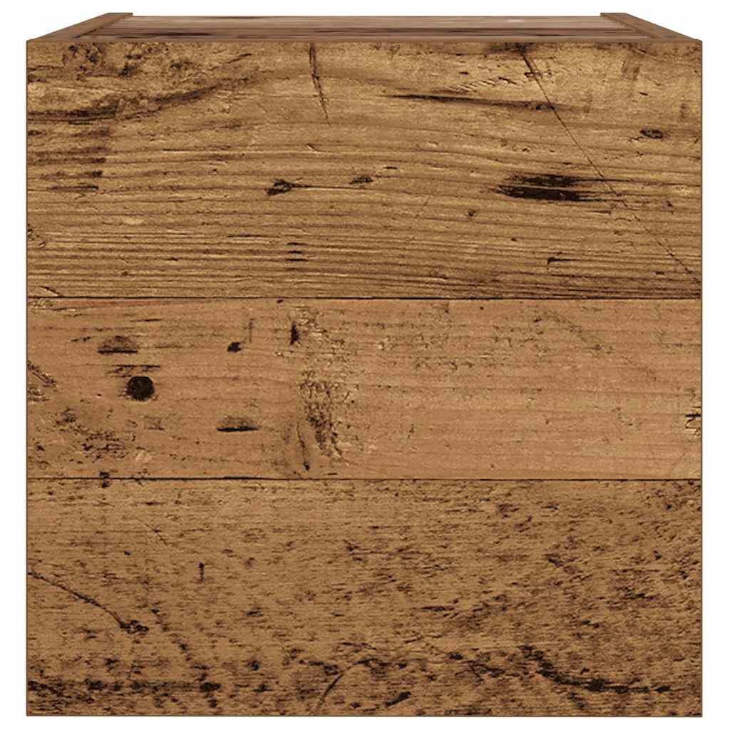 vidaXL 6 τεμαχίων ντουλάπι τηλεόρασης που τοποθετείται τοίχο από