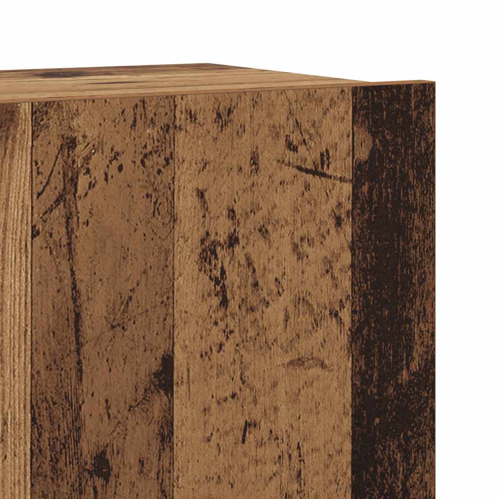 vidaXL 6 τεμαχίων ντουλάπι τηλεόρασης που τοποθετείται τοίχο από