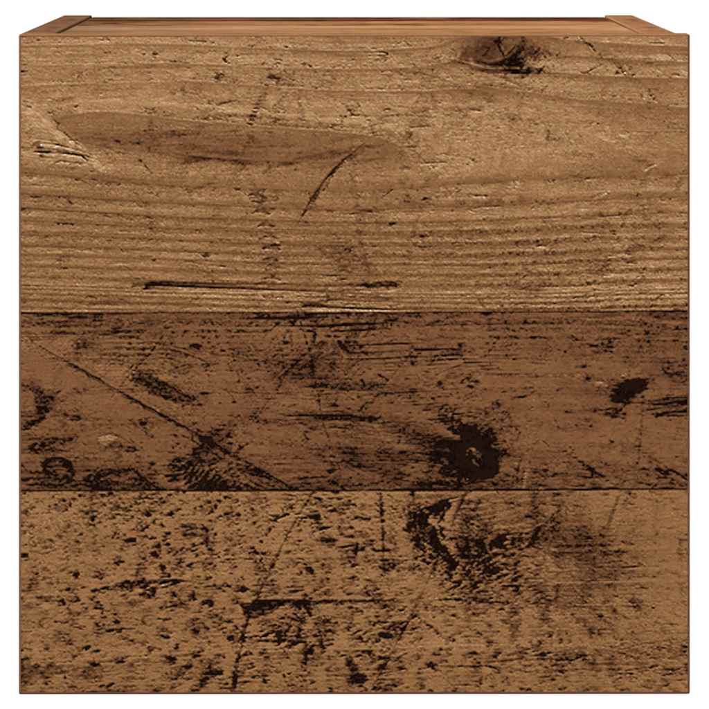 vidaXL 7 τεμαχίων ντουλάπι τηλεόρασης που τοποθετείται τοίχο από