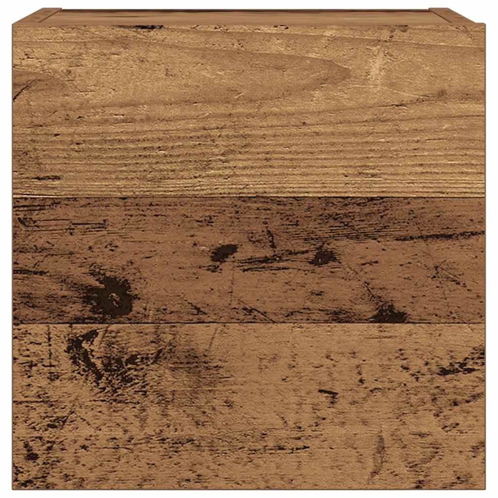 vidaXL 7 τεμαχίων ντουλάπι τηλεόρασης που τοποθετείται τοίχο από