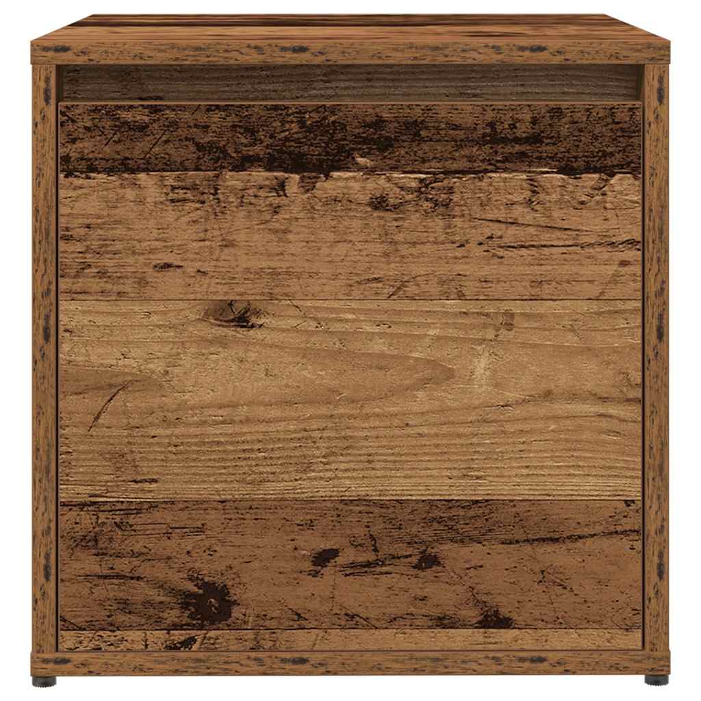 vidaXL Έπιπλα διαδρόμου που θέτουν παλιό ξύλο κατασκευασμένο από ξύλο