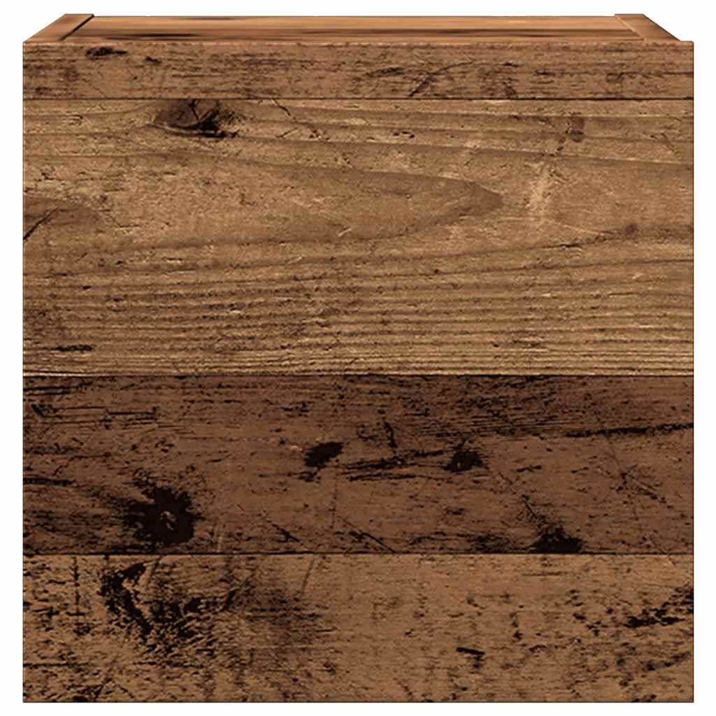 vidaXL 7 τεμαχίων ντουλάπι τηλεόρασης που τοποθετείται τοίχο από