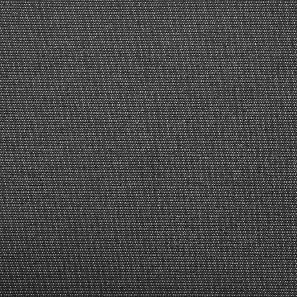 vidaXL Ύφασμα αντικατάστασης τέντας Ανθρακί 380 x 195 εκ. Πολυεστέρας